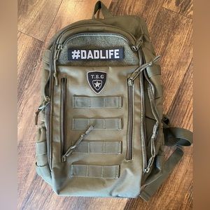 Tactical Baby Gear Daypack 3.0 and Changing Mat BRAND NEW unused diaper bag
